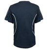Year 4-6 Sports Top - navy white
